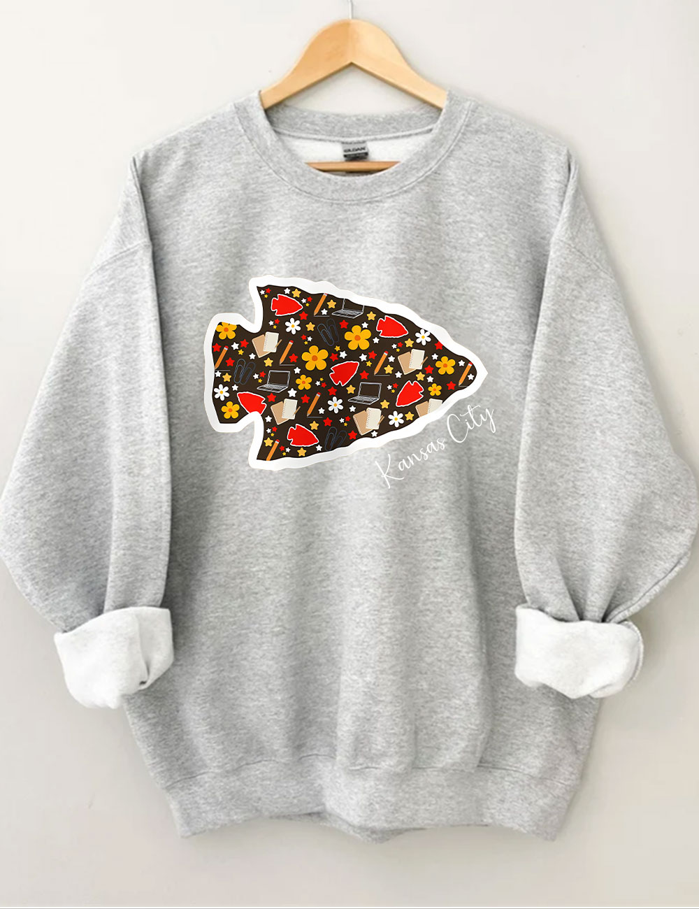 Kansas City Football Sweatshirt