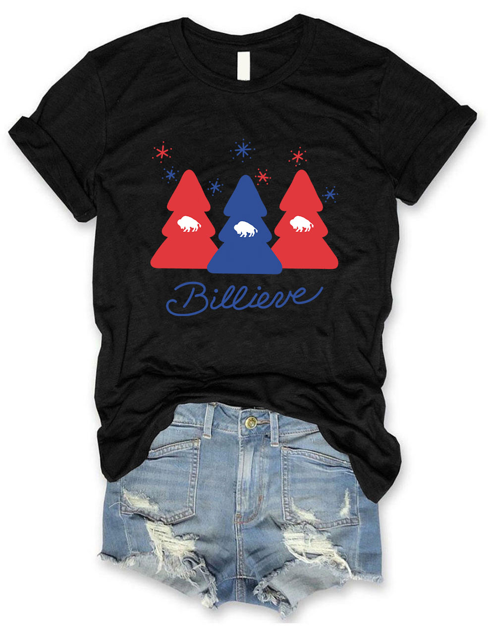 Buffalo Bill Christmas T-Shirt