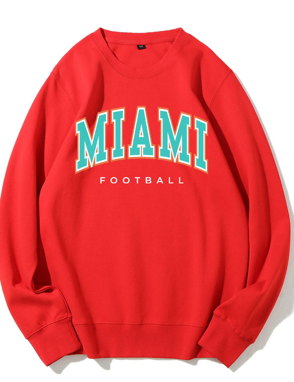 Miami Dolphins Football Sweatshirt
