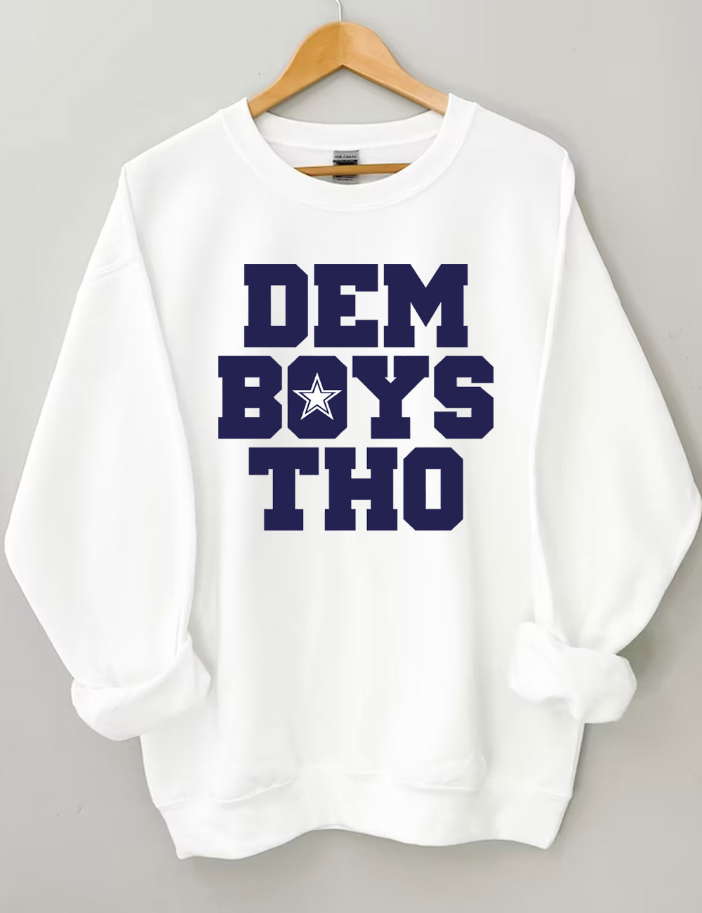 Dem Boys Tho Football Sweatshirt
