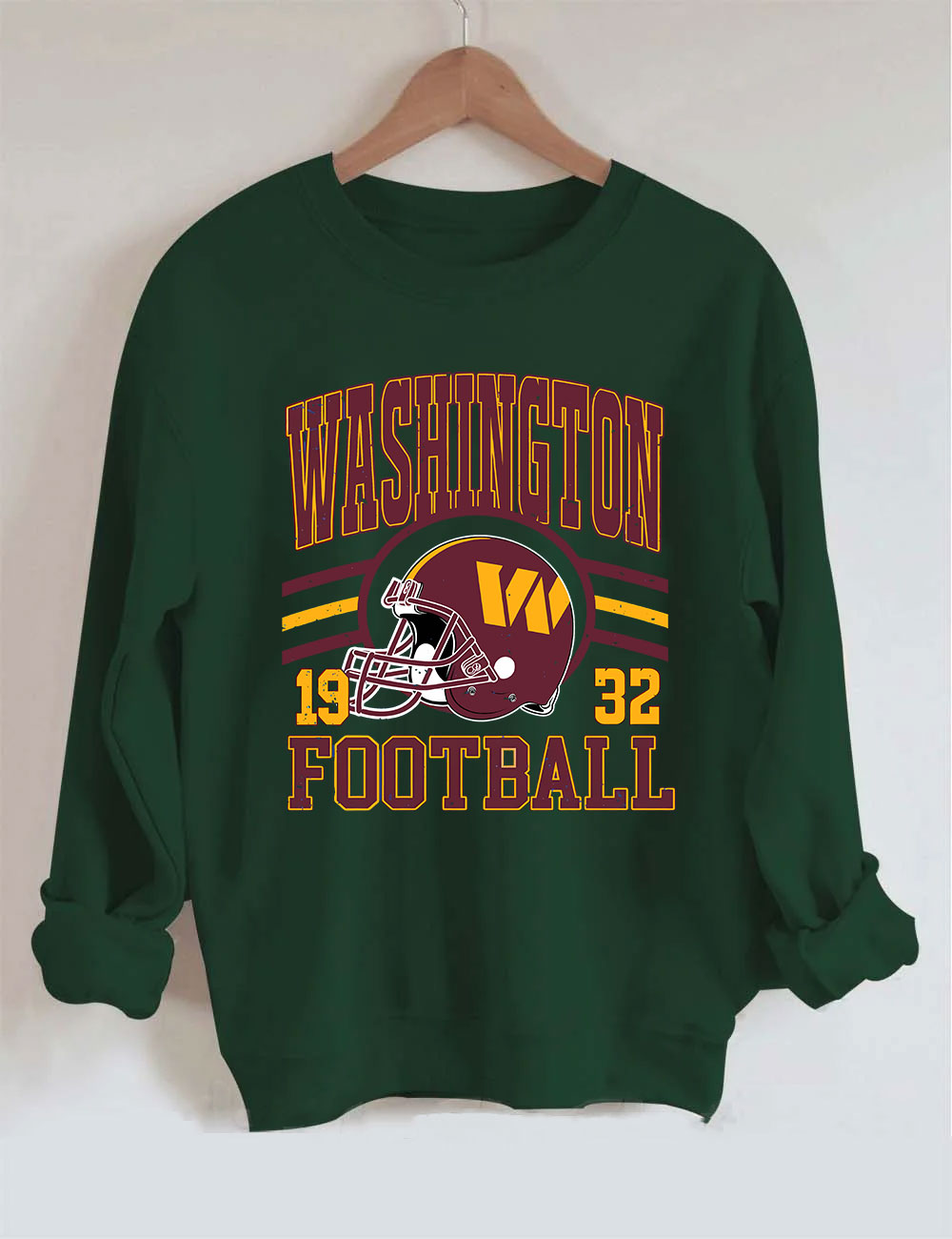Washington Vintage Football Sweatshirt