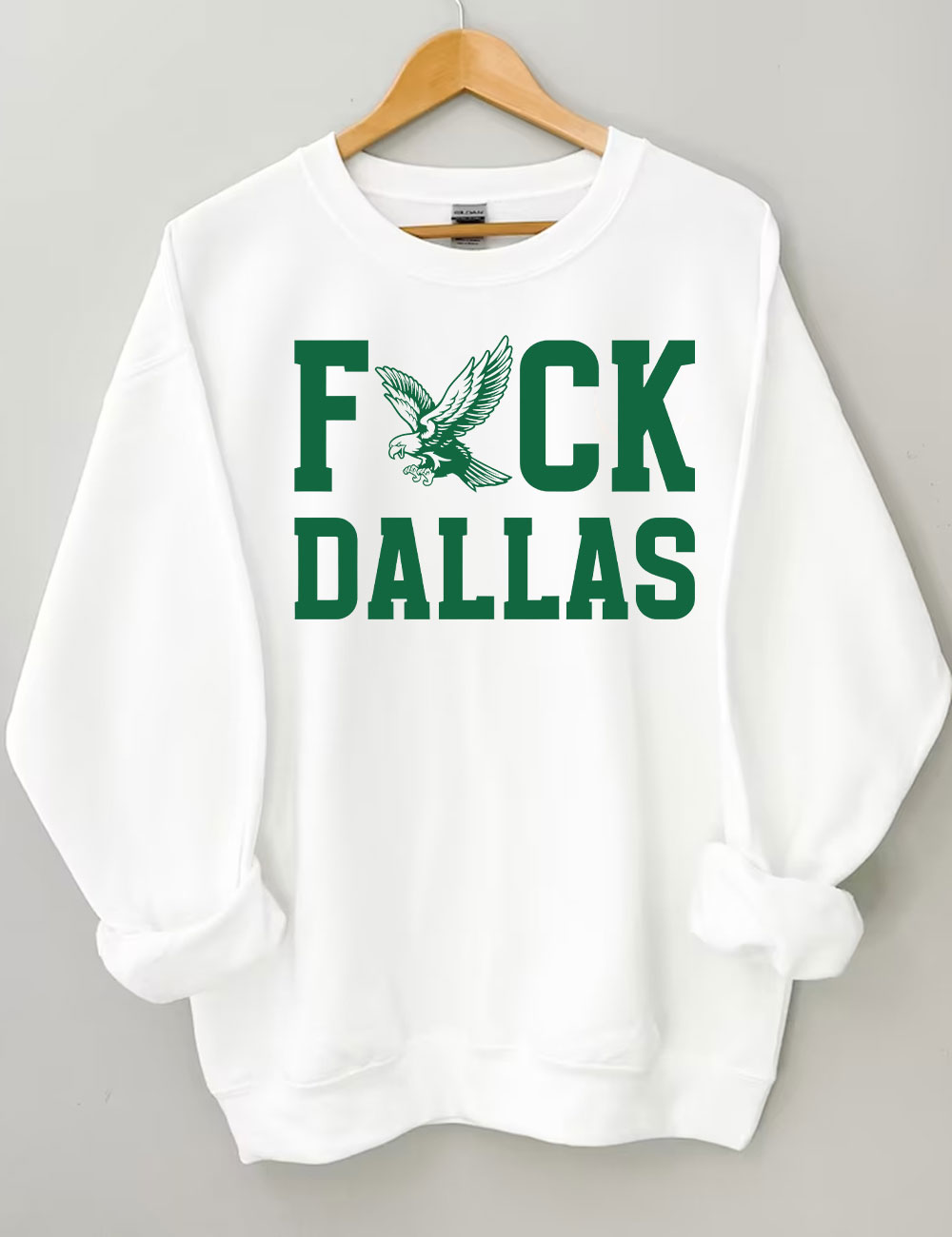 Philadelphia F*ck Dallas Football Sweatshirt