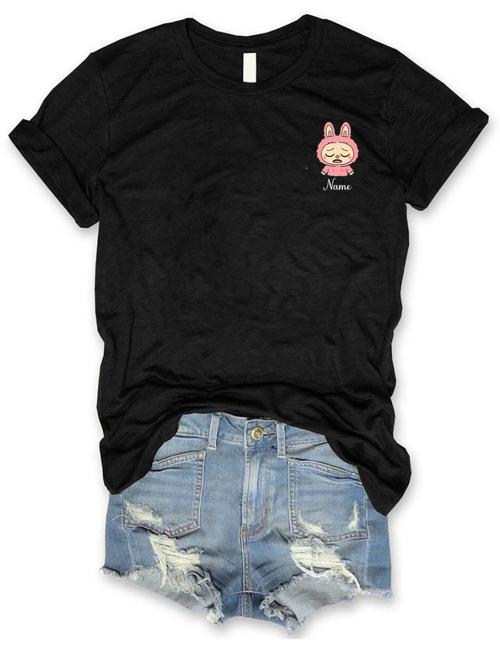 Labubu Custom T-Shirt T-shirt