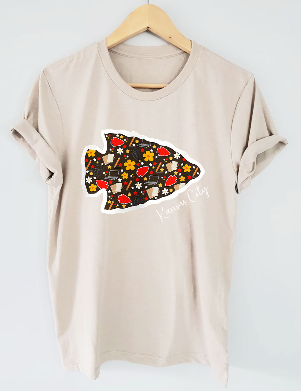 Kansas City Football T-Shirt