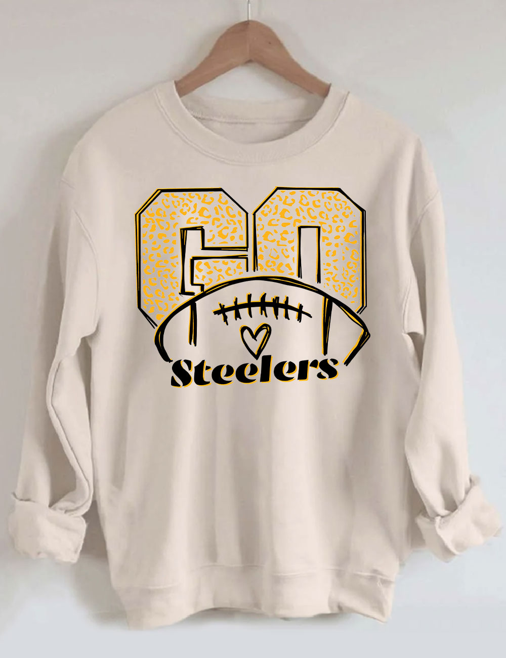 Go Pittsburgh Steelers Football Sweatshirt