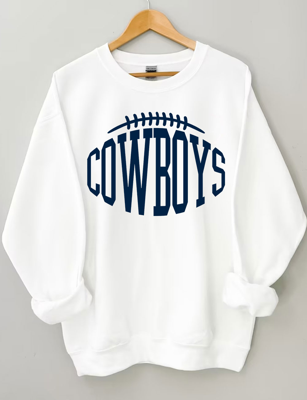 Cowboys Football Sweatshirt