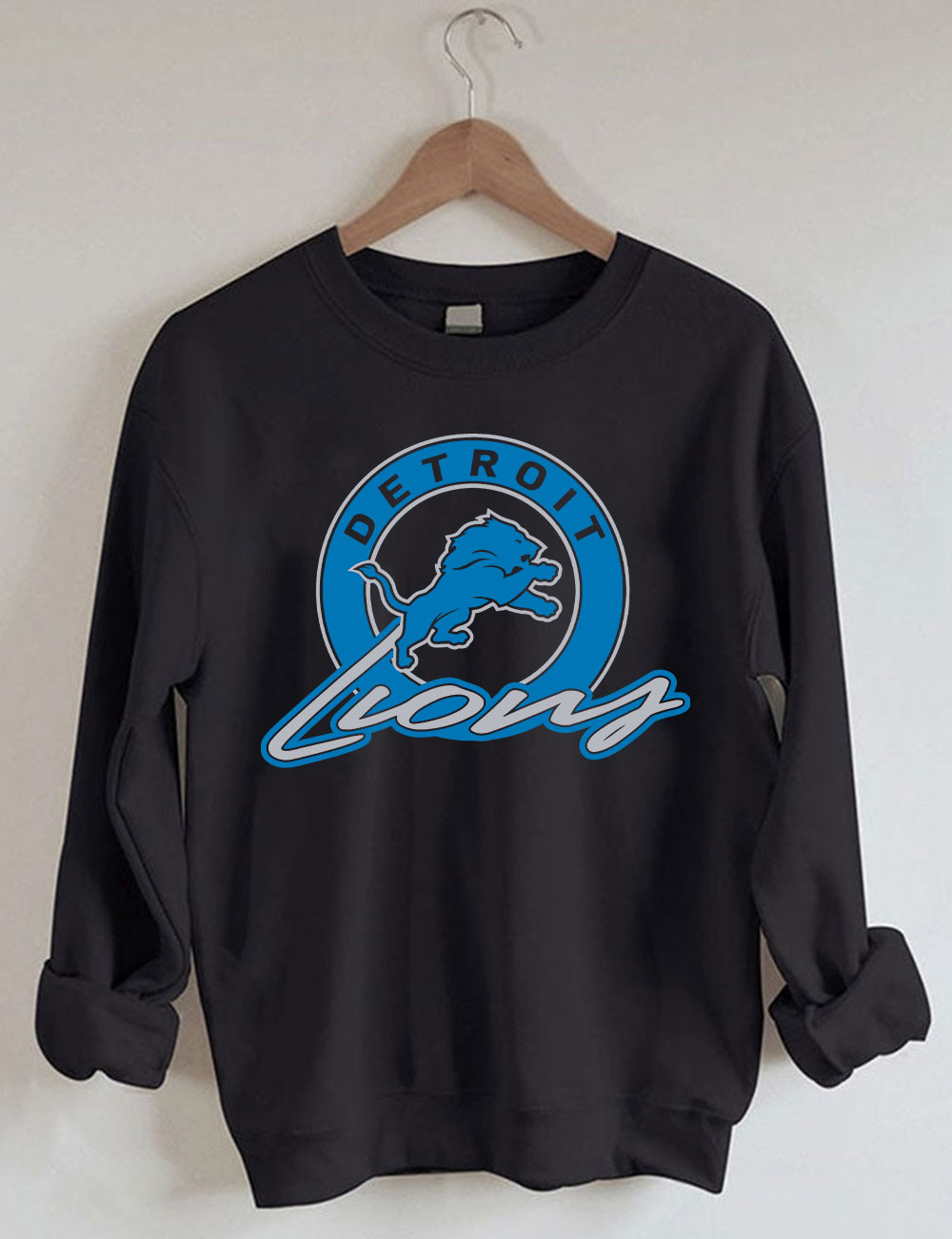 Vintage Detroit Lions Sweatshirt