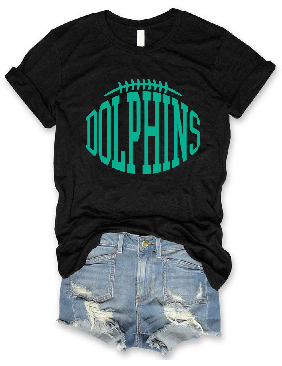 Dolphins Football T-Shirt