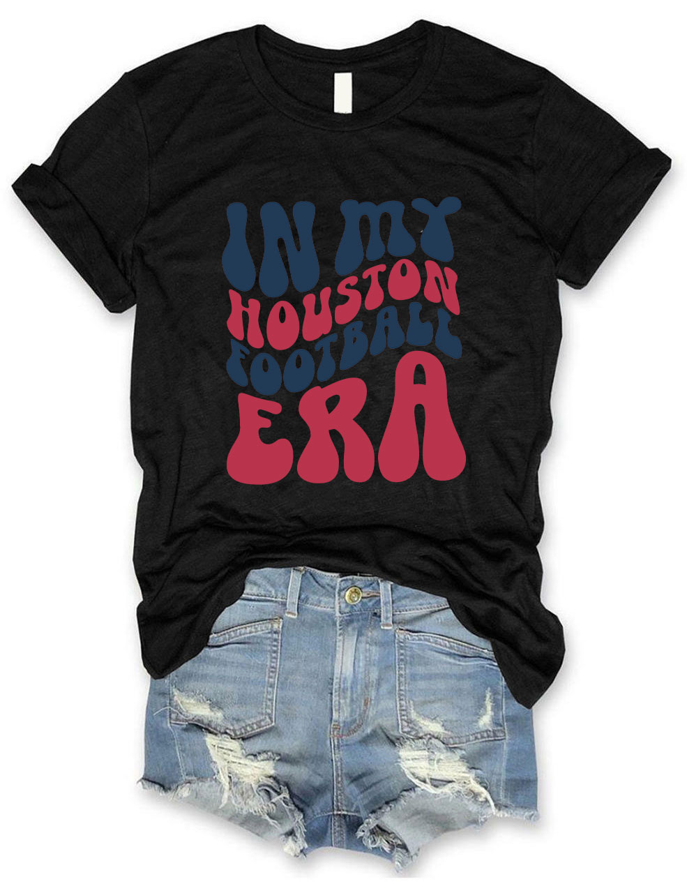 In My Houston Football Era T-Shirt