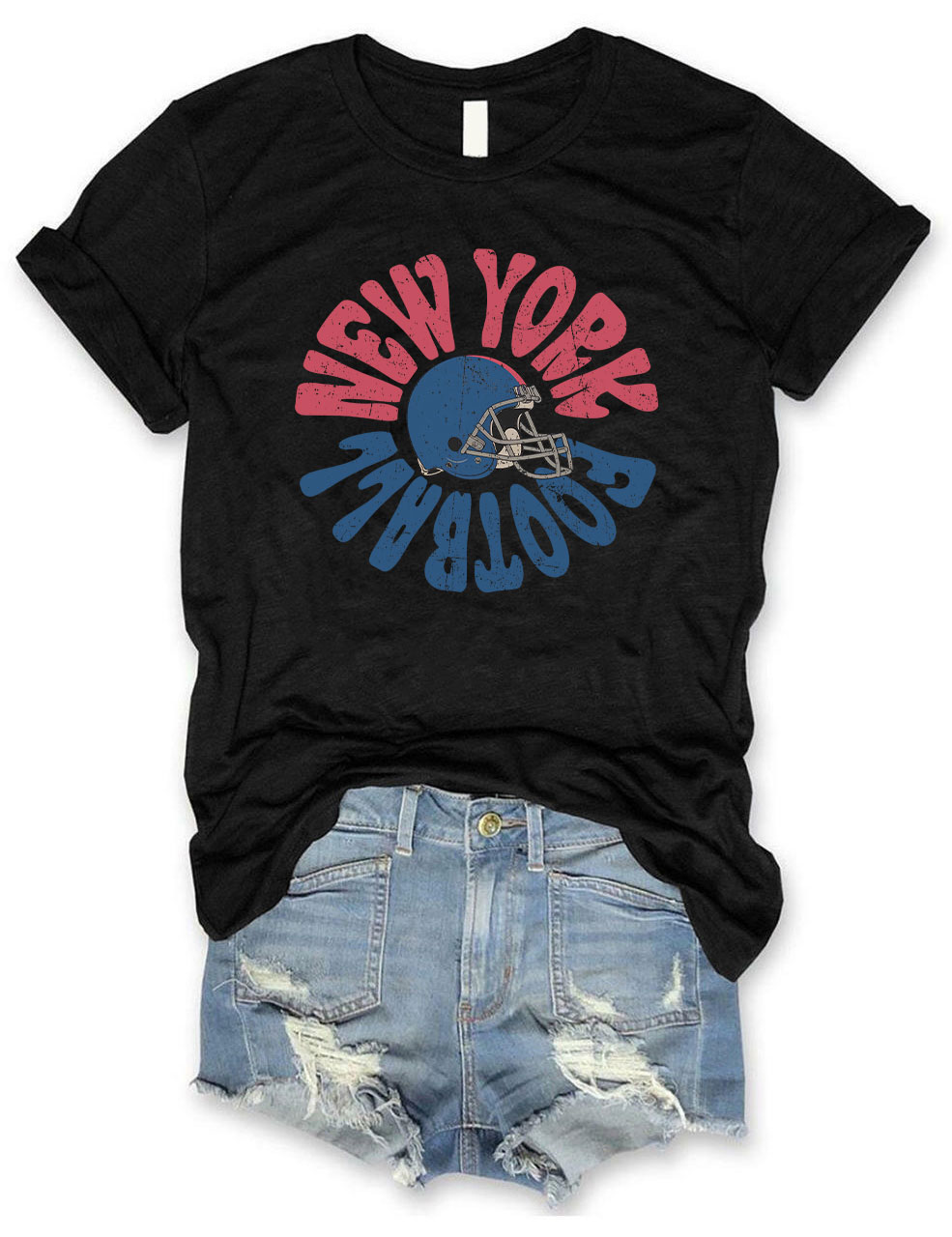 New York Football T-Shirt