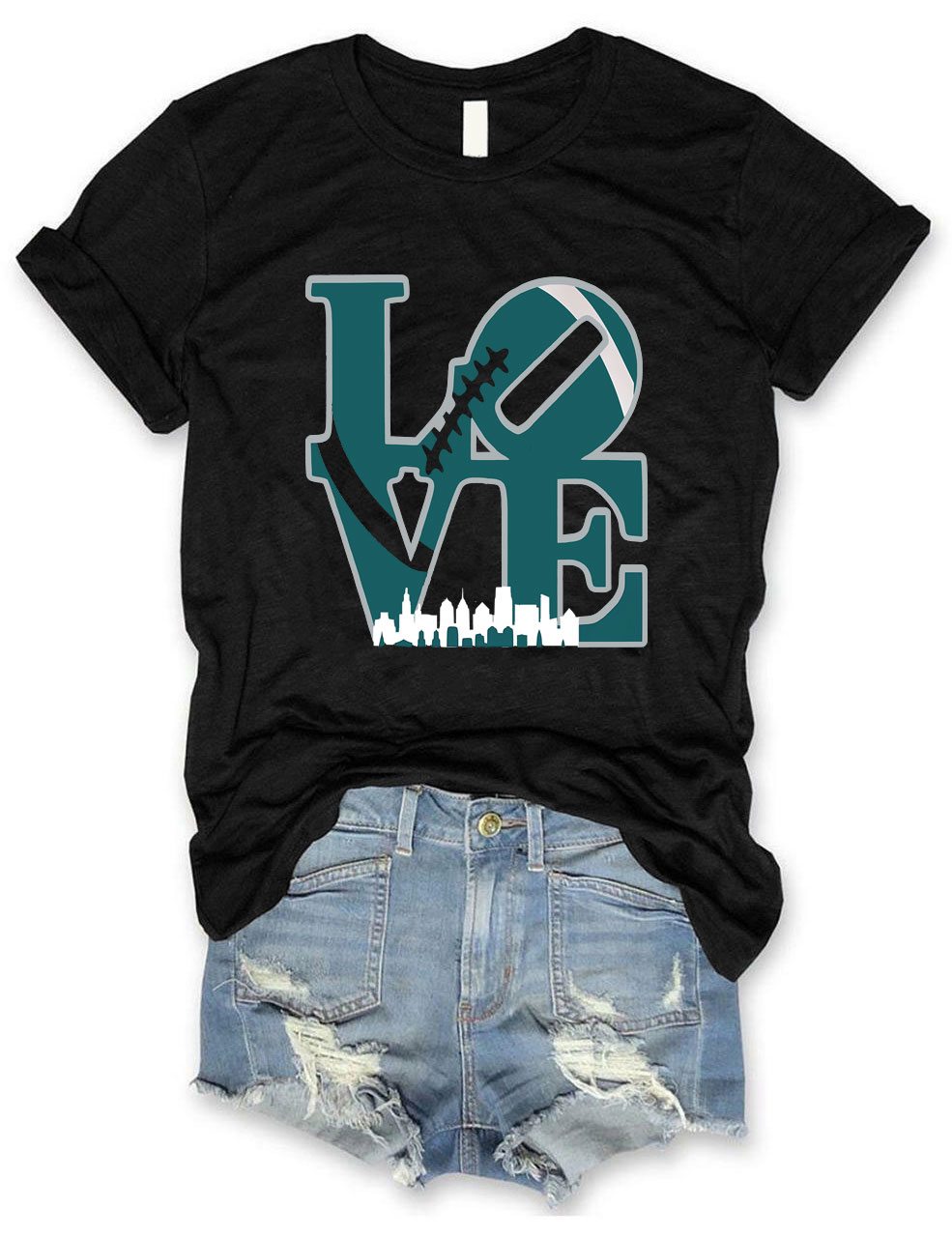 Philly Love Football T-Shirt