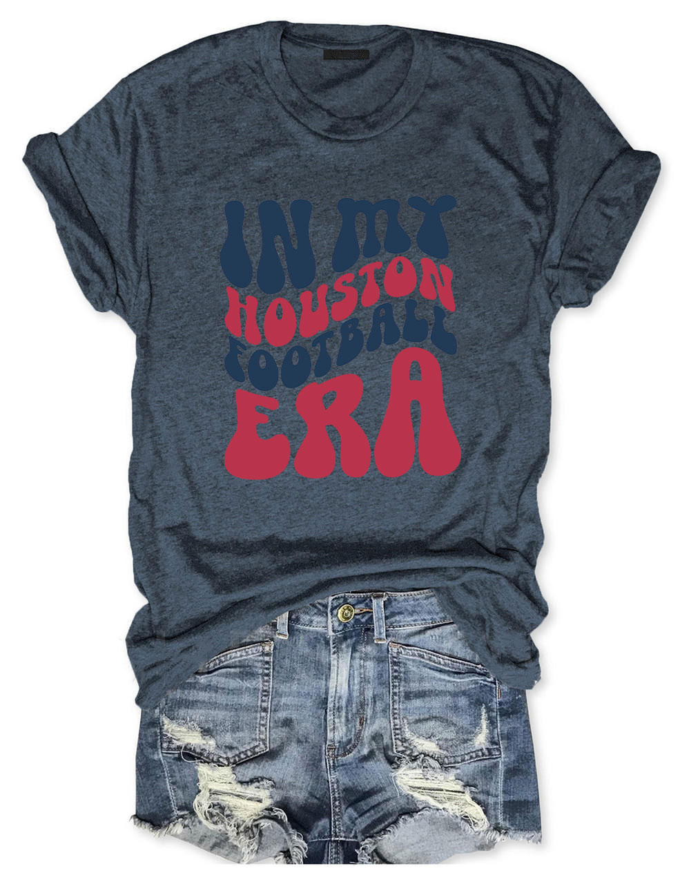 In My Houston Football Era T-Shirt