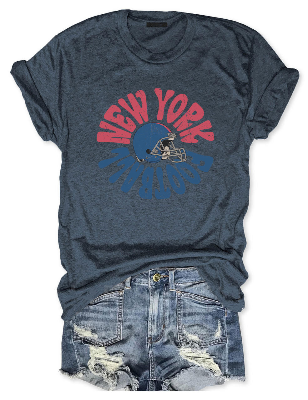 New York Football T-Shirt