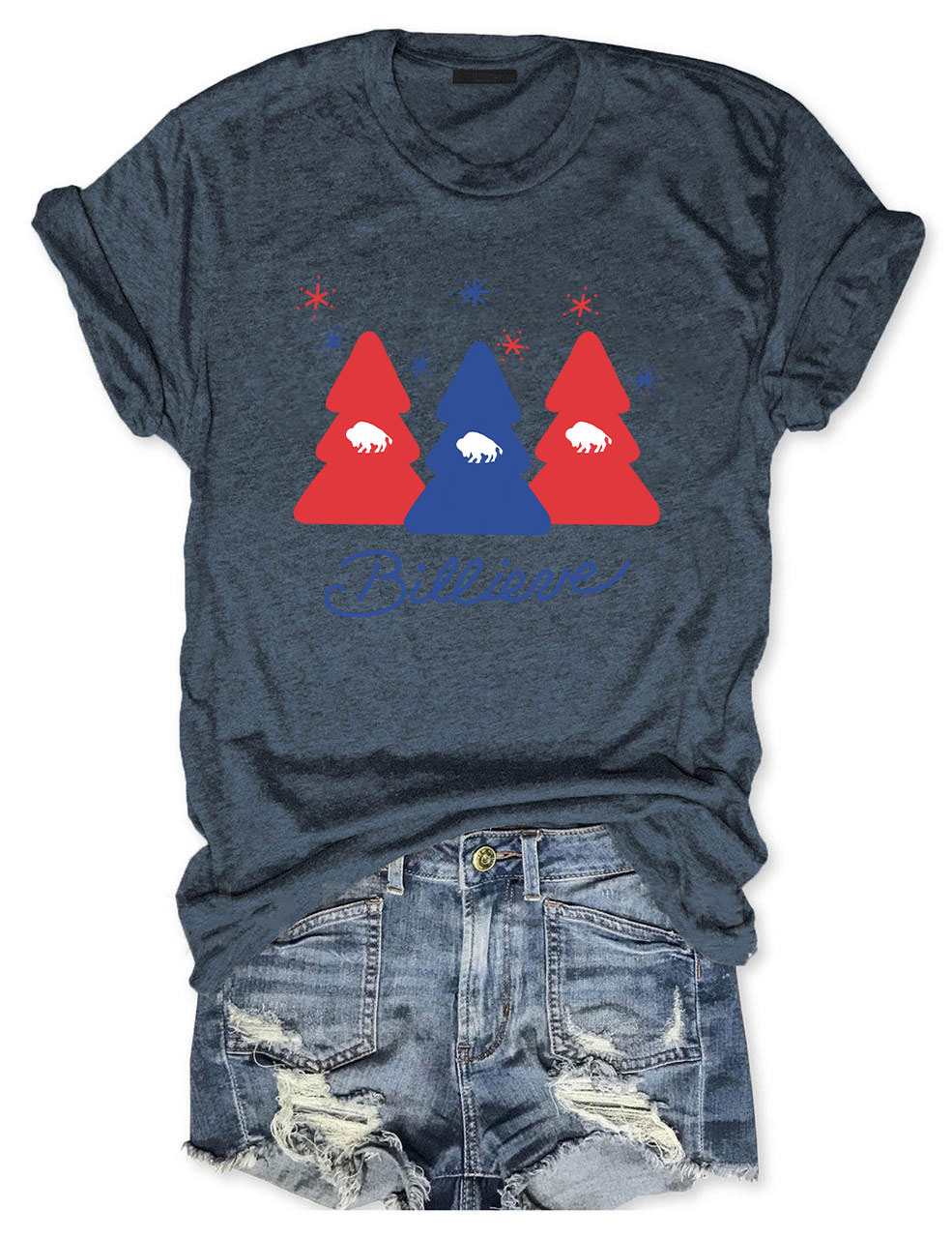Buffalo Bill Christmas T-Shirt
