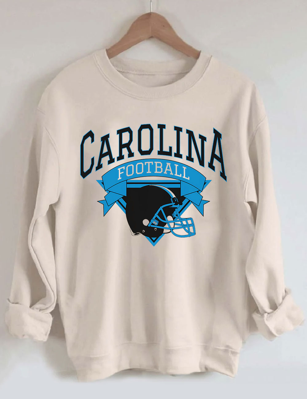 Retro Carolina Football Sweatshirt