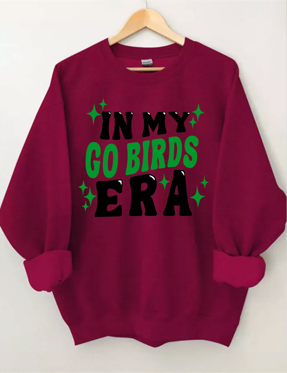 In My Go Birds Era Philadelphia Football Sweatshirt
