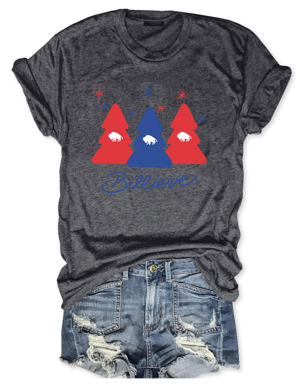 Buffalo Bill Christmas T-Shirt