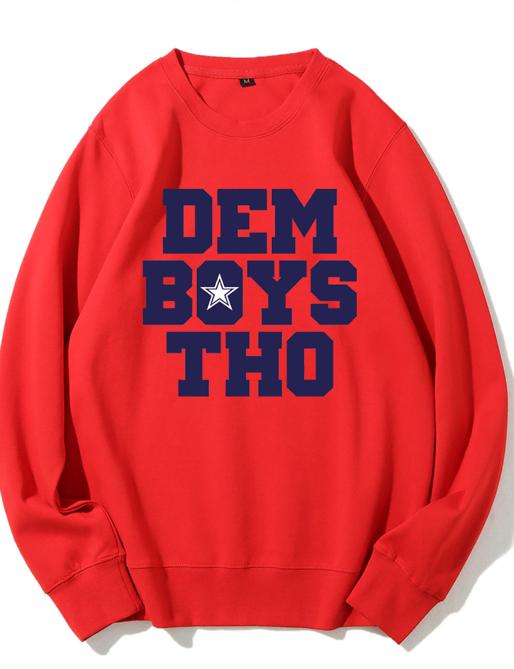 Dem Boys Tho Football Sweatshirt