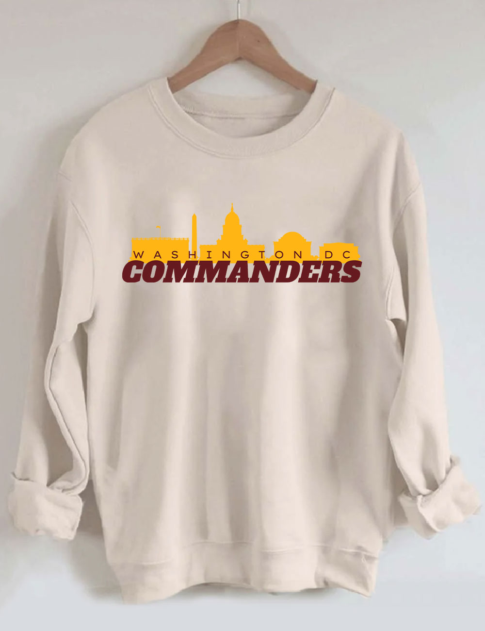 Washington Commanders Football Sweatshirt
