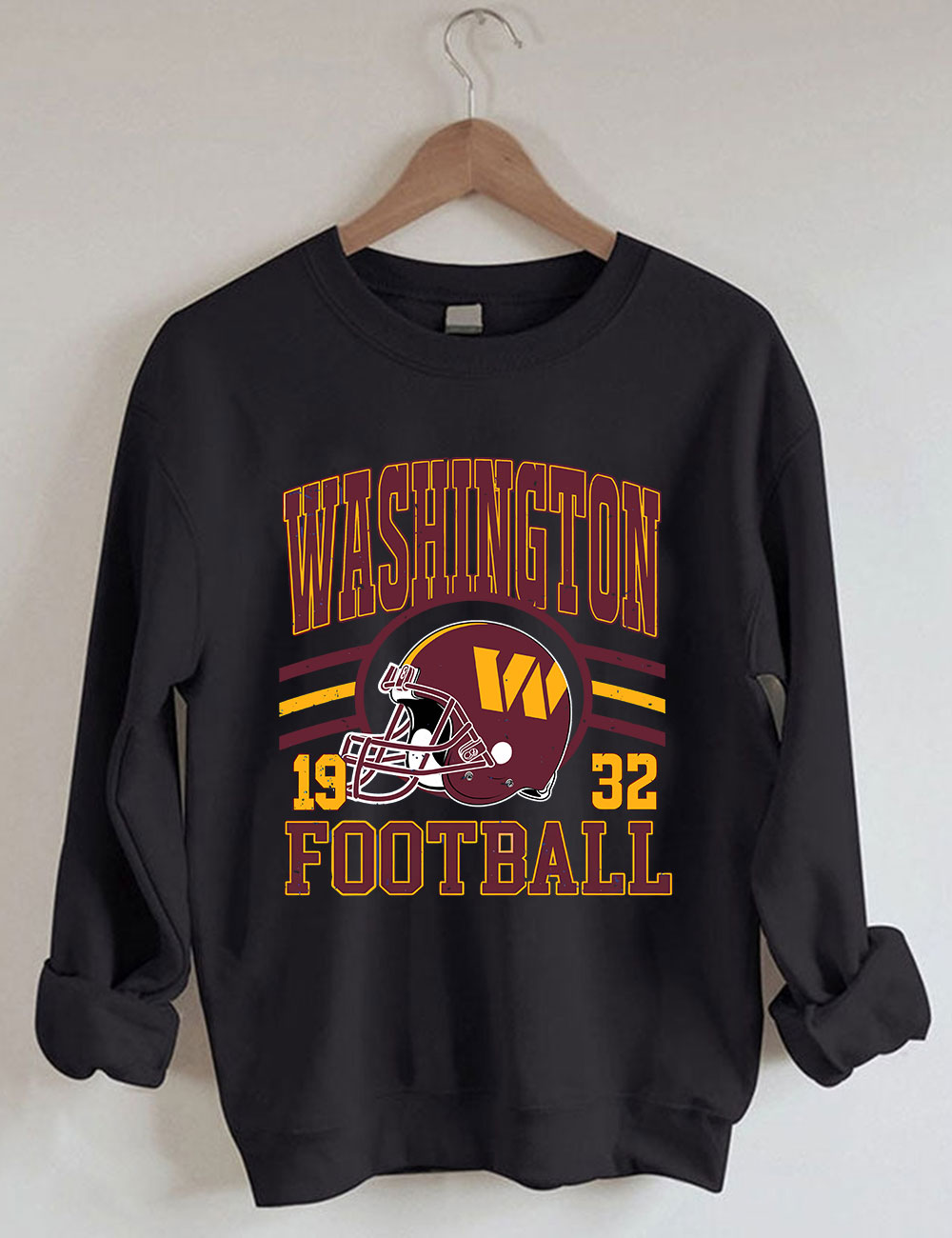Washington Vintage Football Sweatshirt