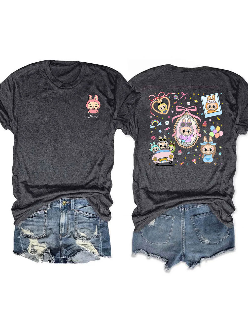 Labubu Custom T-Shirt T-shirt