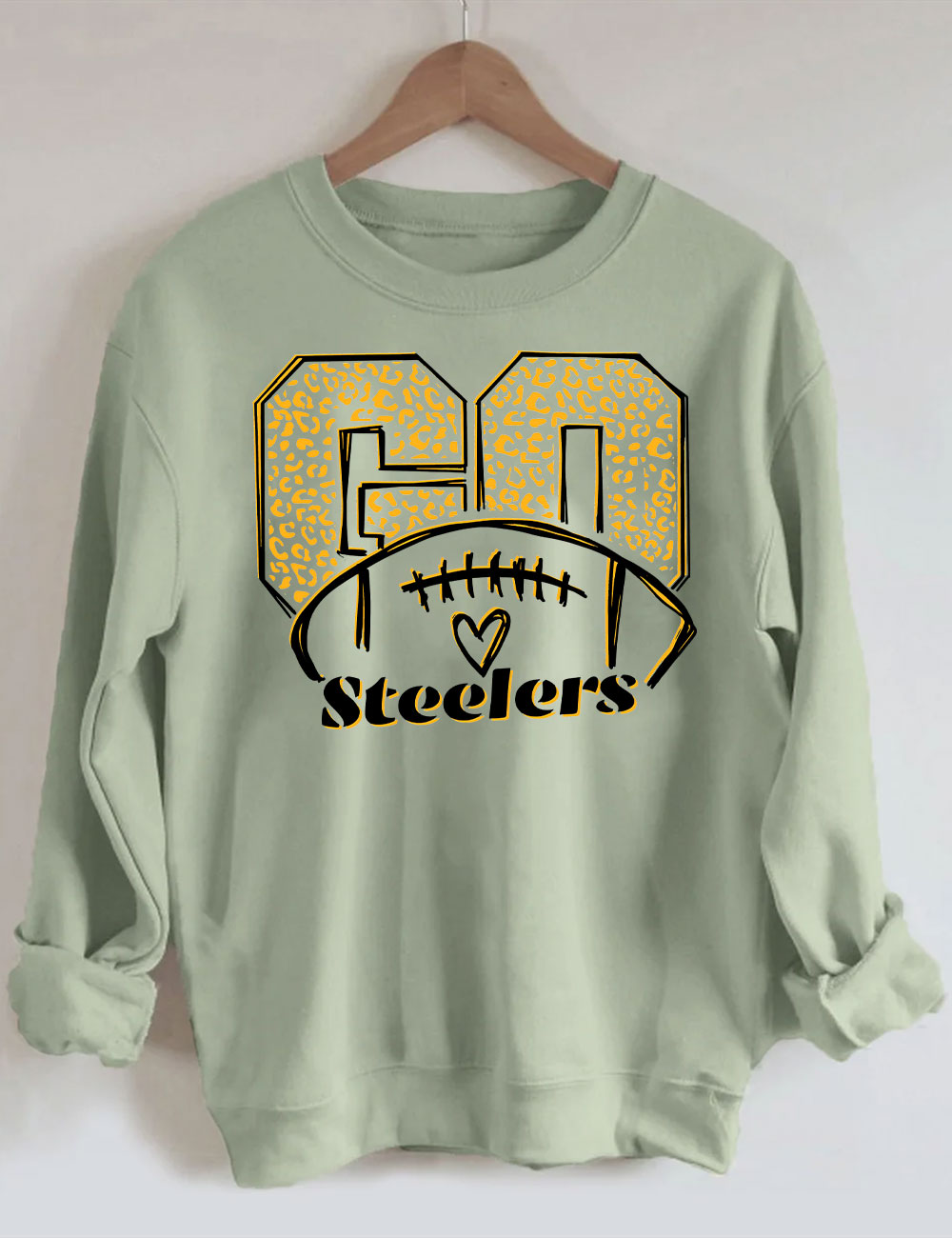 Go Pittsburgh Steelers Football Sweatshirt