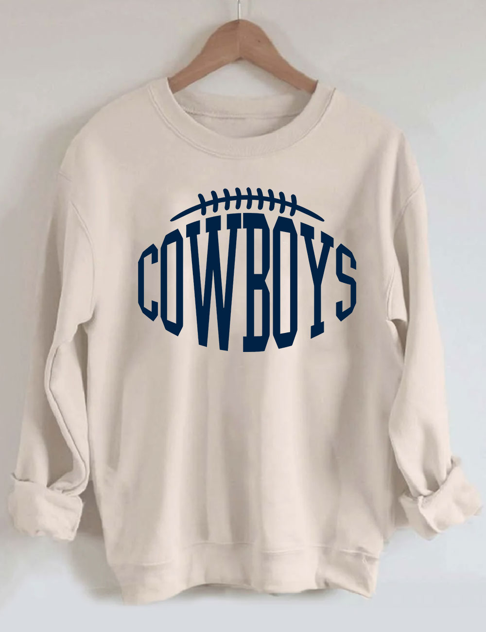 Cowboys Football Sweatshirt