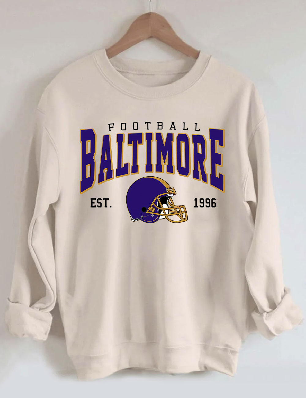 Vintage Baltimore Football