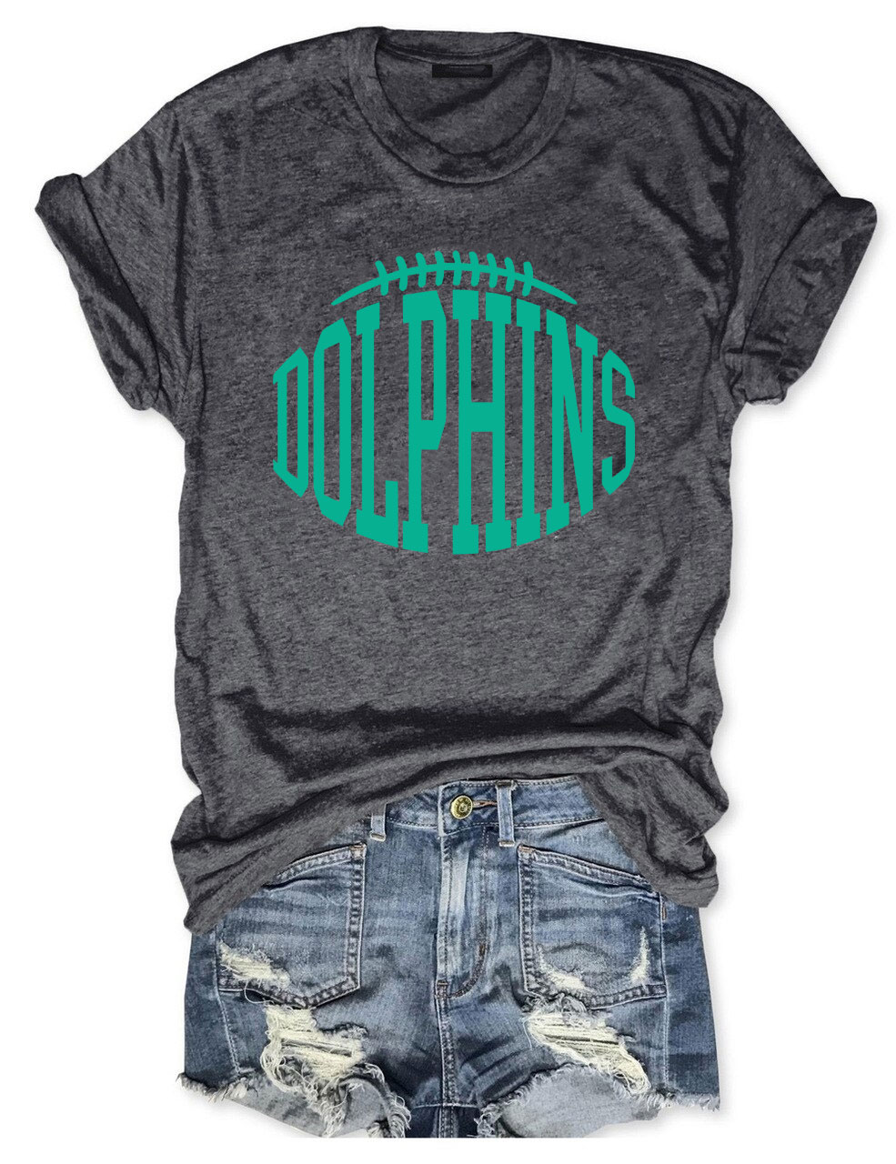 Dolphins Football T-Shirt