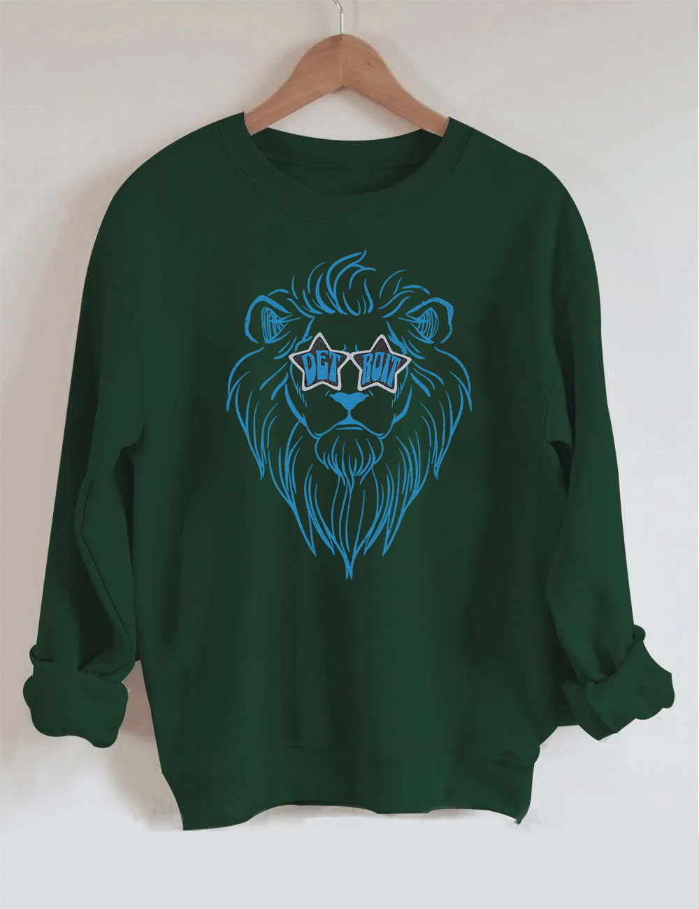 Vintage Detroit Lions Football Sweatshirt