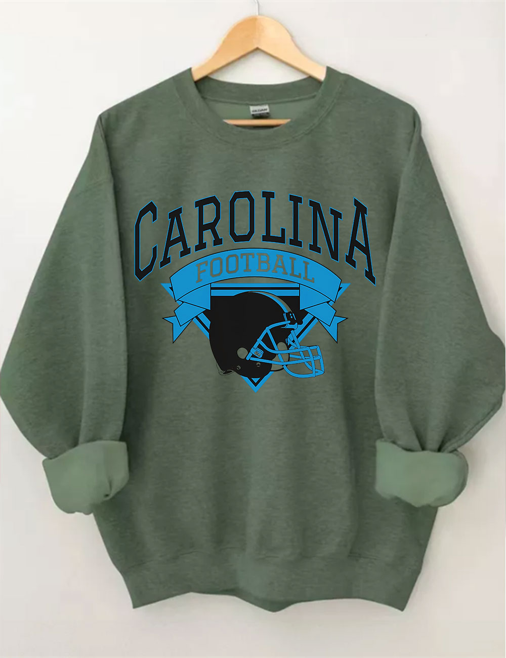 Retro Carolina Football Sweatshirt