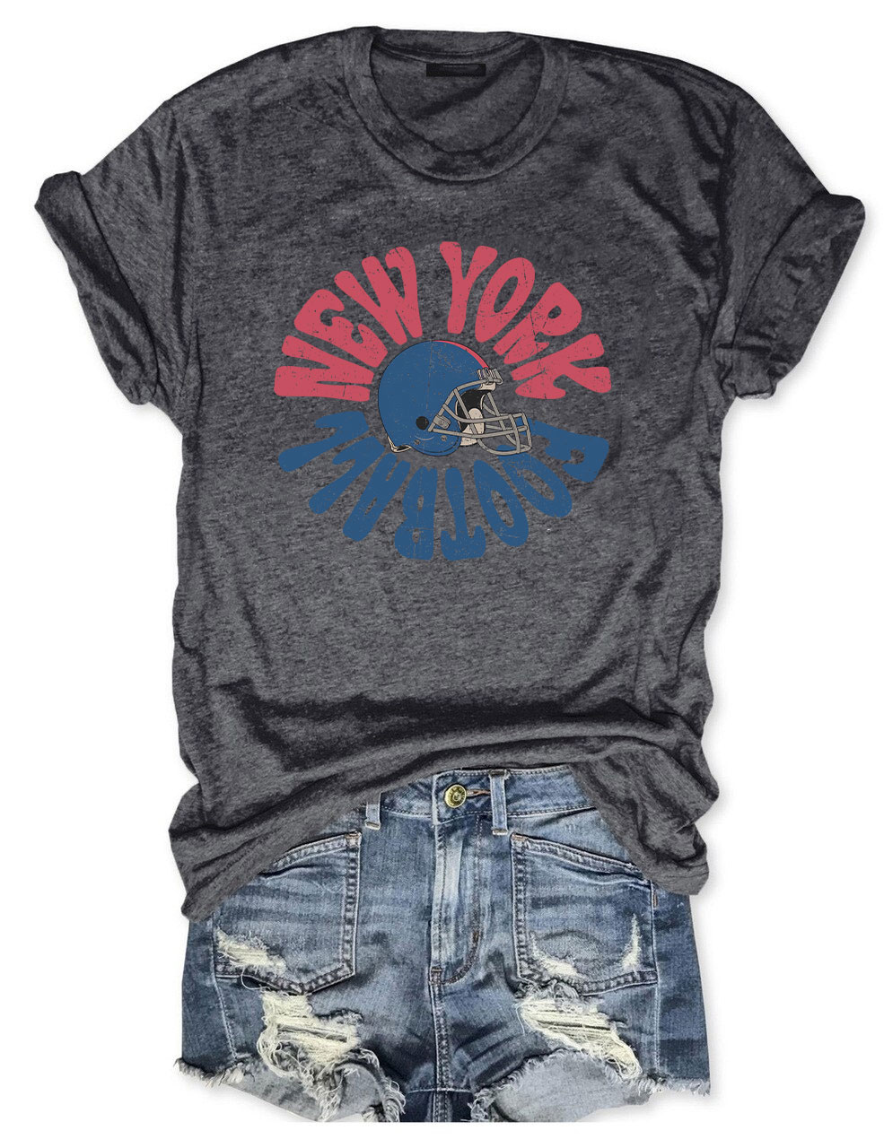 New York Football T-Shirt