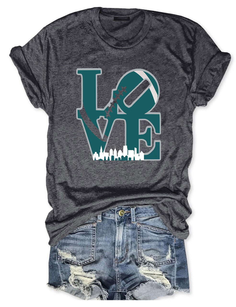 Philly Love Football T-Shirt