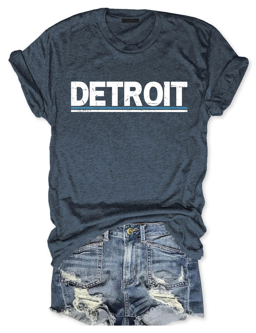Detroit Lions Football T-Shirt