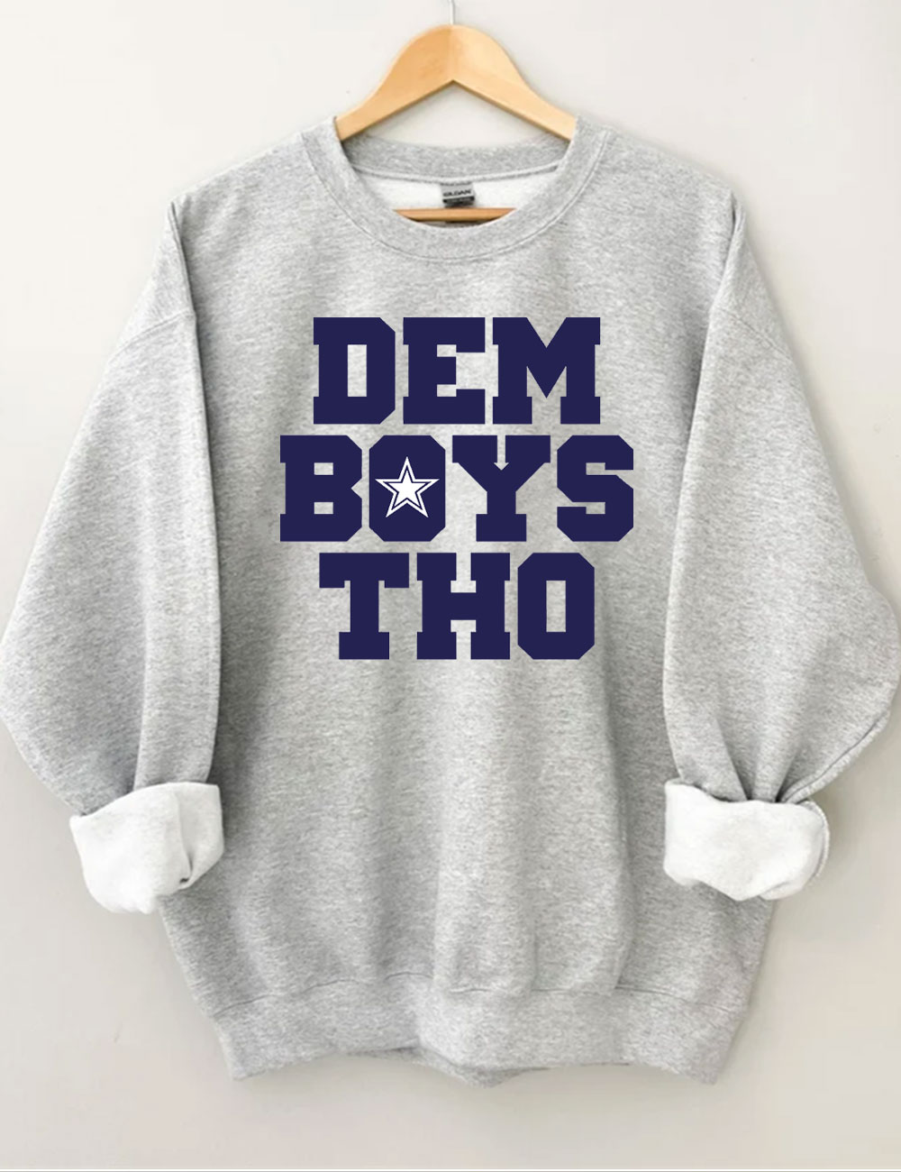 Dem Boys Tho Football Sweatshirt