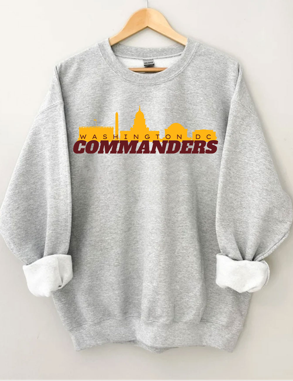 Washington Commanders Football Sweatshirt