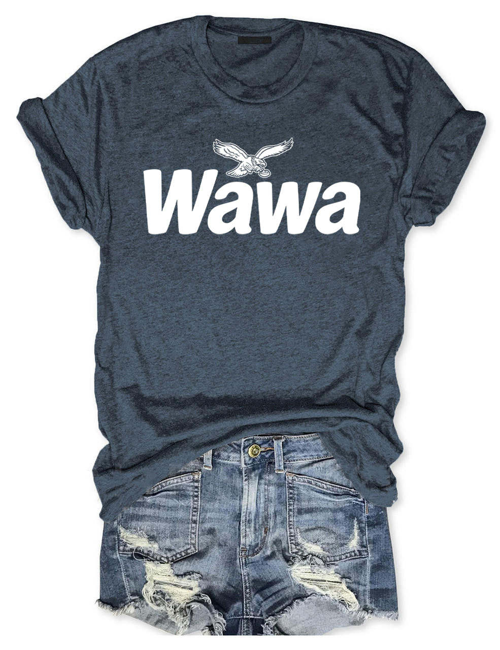 Wawa Eagles Football T-Shirt