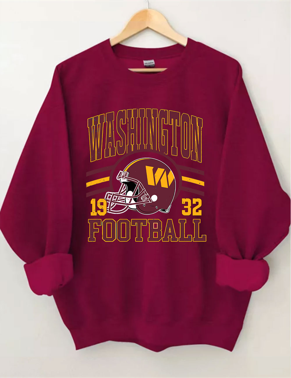 Washington Vintage Football Sweatshirt