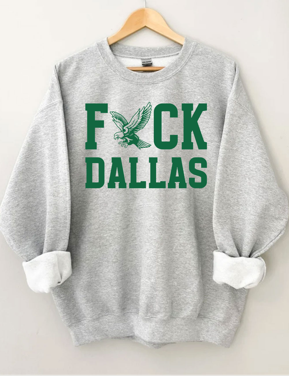 Philadelphia F*ck Dallas Football Sweatshirt