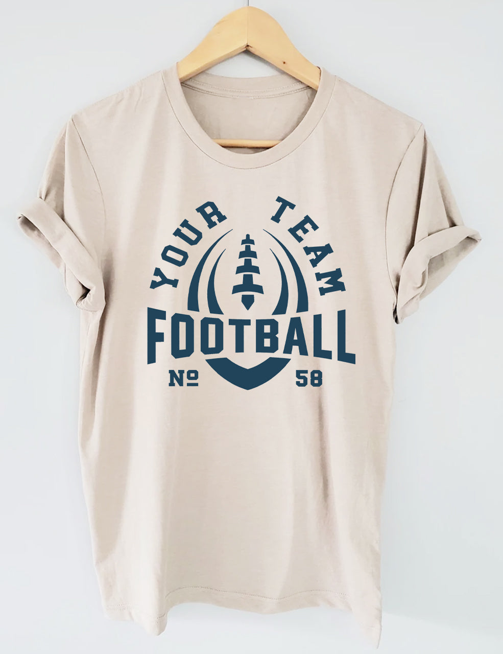 Football Custom T-shirt