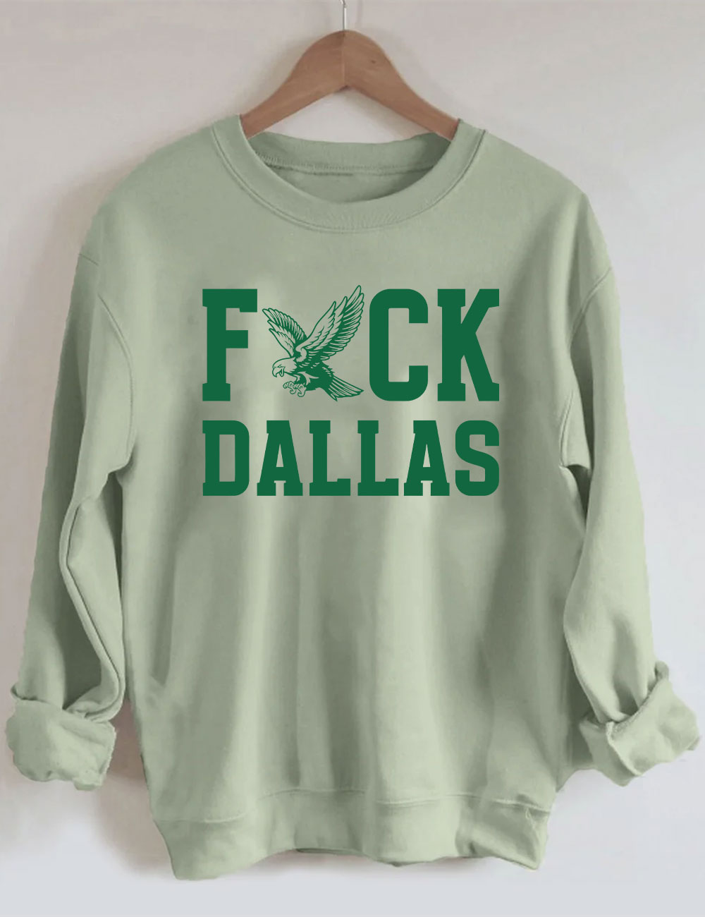 Philadelphia F*ck Dallas Football Sweatshirt
