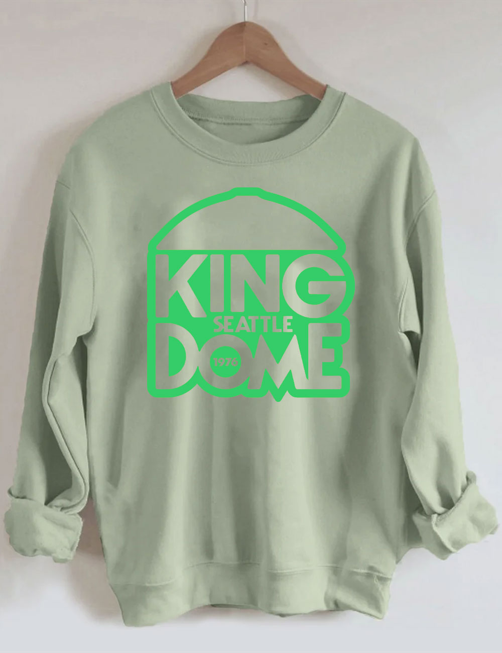The Kingdome 1976 Baseball Sweatshirt
