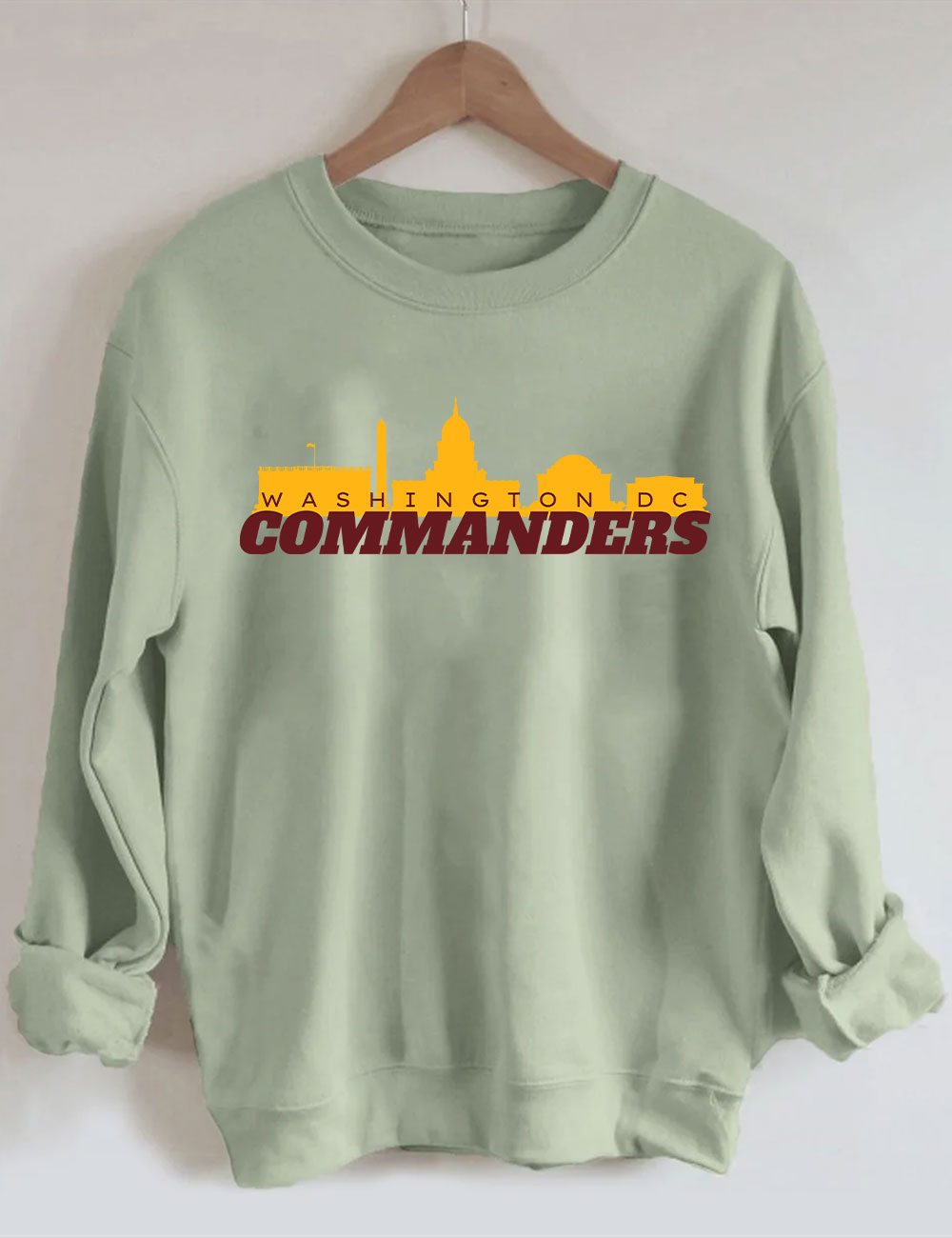 Washington Commanders Football Sweatshirt