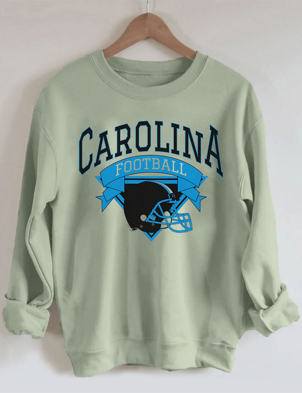 Retro Carolina Football Sweatshirt