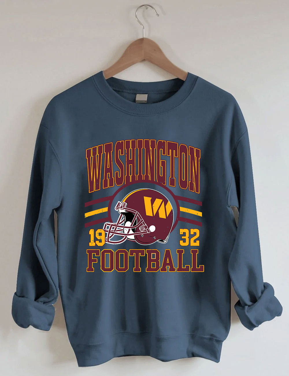 Washington Vintage Football Sweatshirt