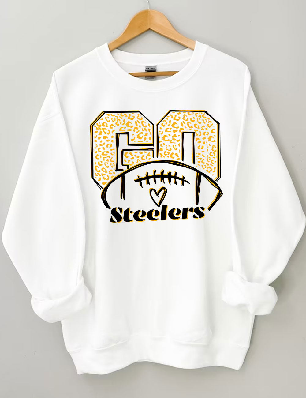 Go Pittsburgh Steelers Football Sweatshirt