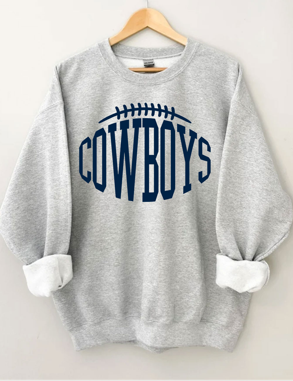 Cowboys Football Sweatshirt