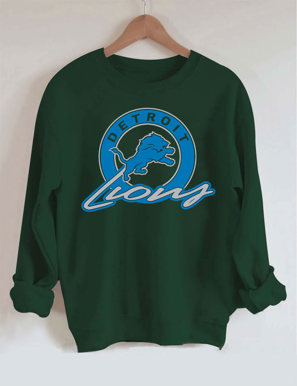 Vintage Detroit Lions Sweatshirt