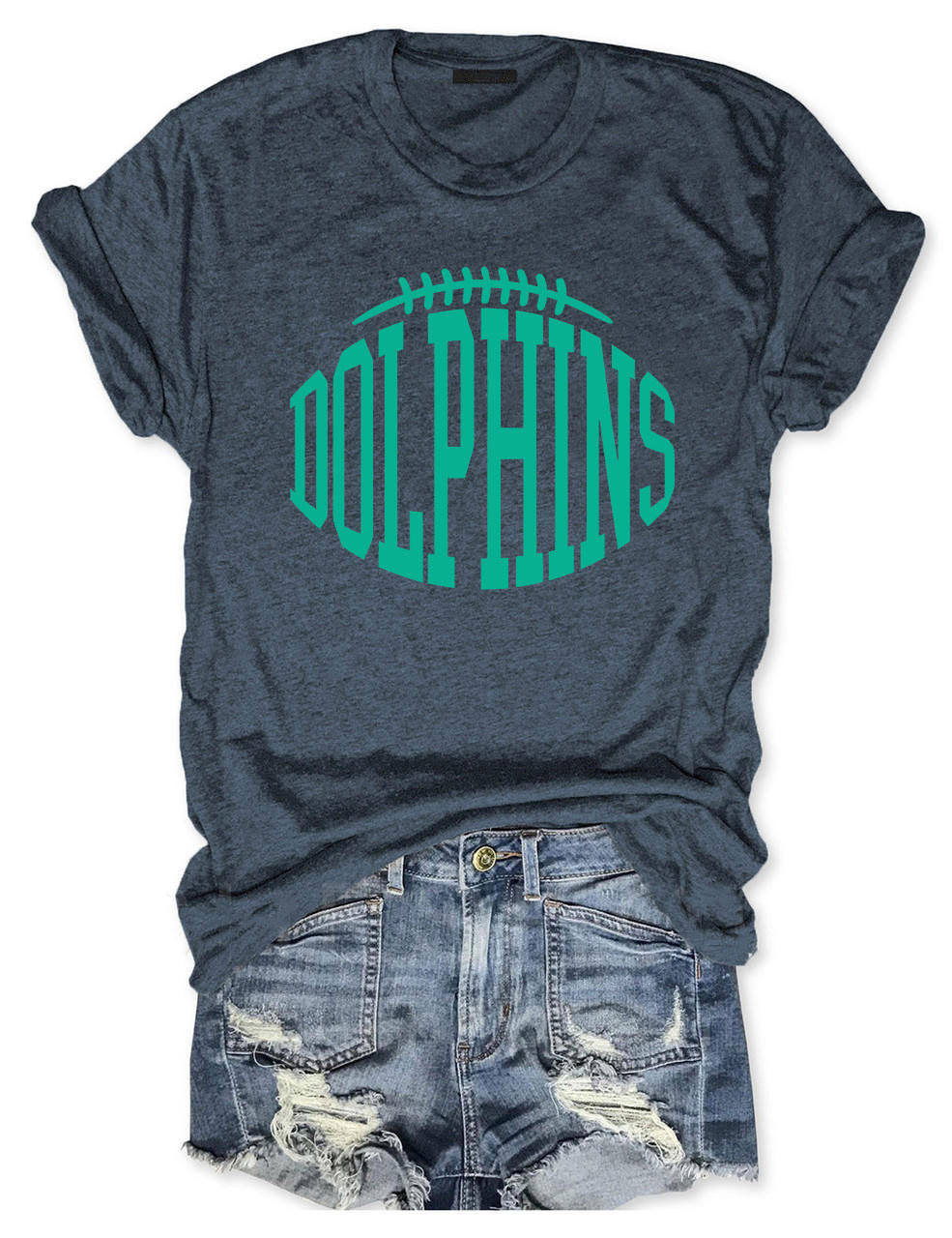 Dolphins Football T-Shirt