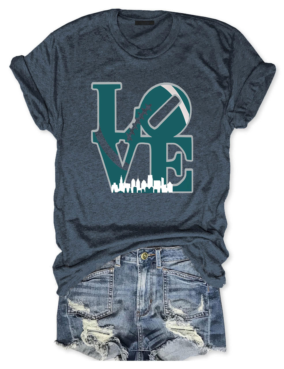 Philly Love Football T-Shirt